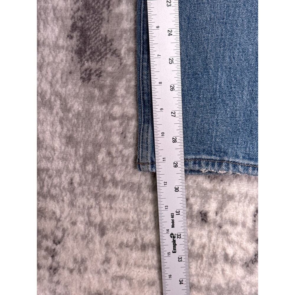 Abercrombie & Fitch Jeans 25 / 0 Womens 90s Straight Cross Button High Rise - Picture 5 of 7